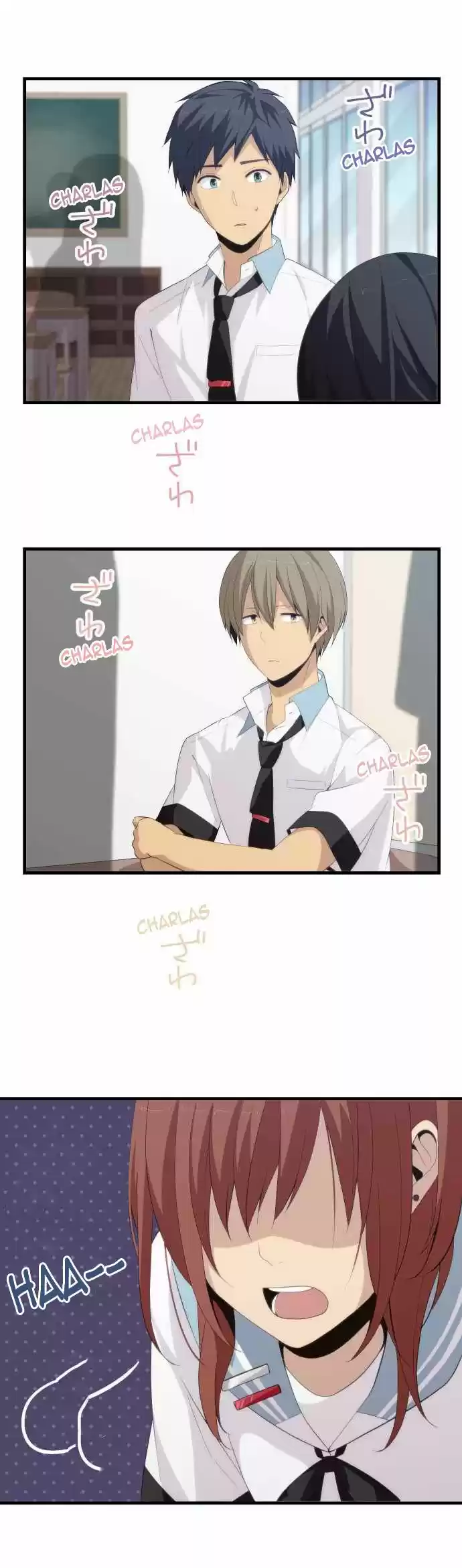 ReLIFE (2013) - Capítulo 139 - Página 1 - LectorTMOo