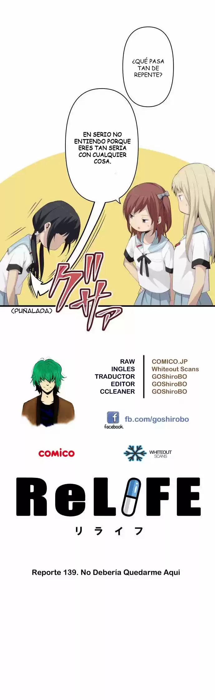 ReLIFE (2013) - Capítulo 139 - Página 2 - LectorTMOo
