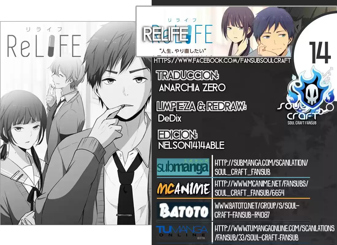 ReLIFE (2013) - Capítulo 14 - Página 1 - LectorTMOo