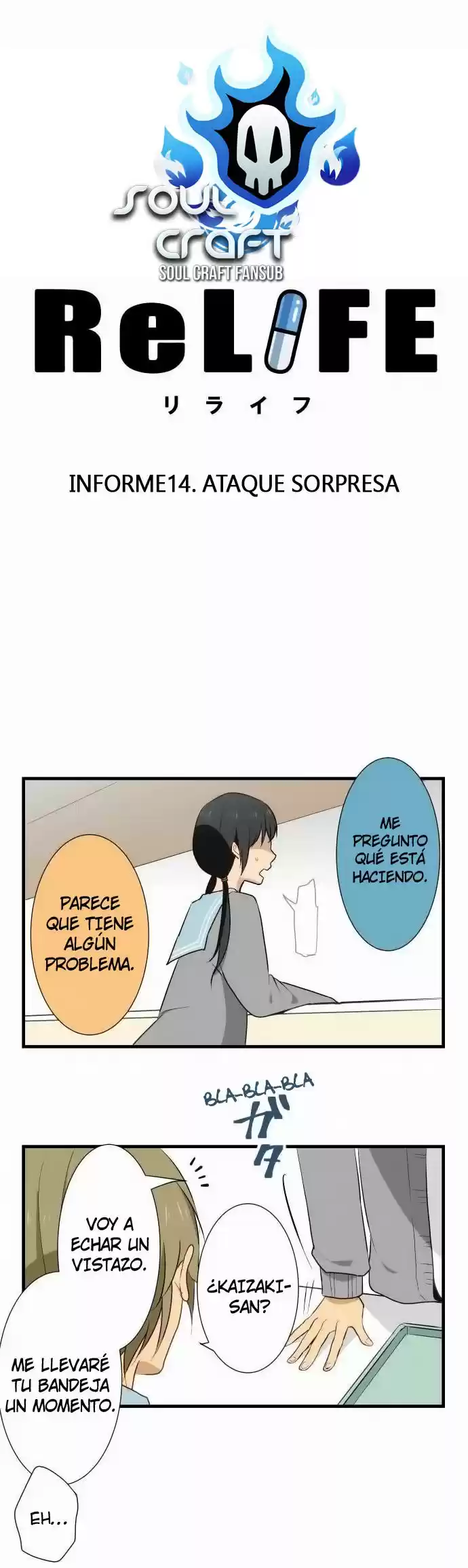ReLIFE (2013) - Capítulo 14 - Página 3 - LectorTMOo