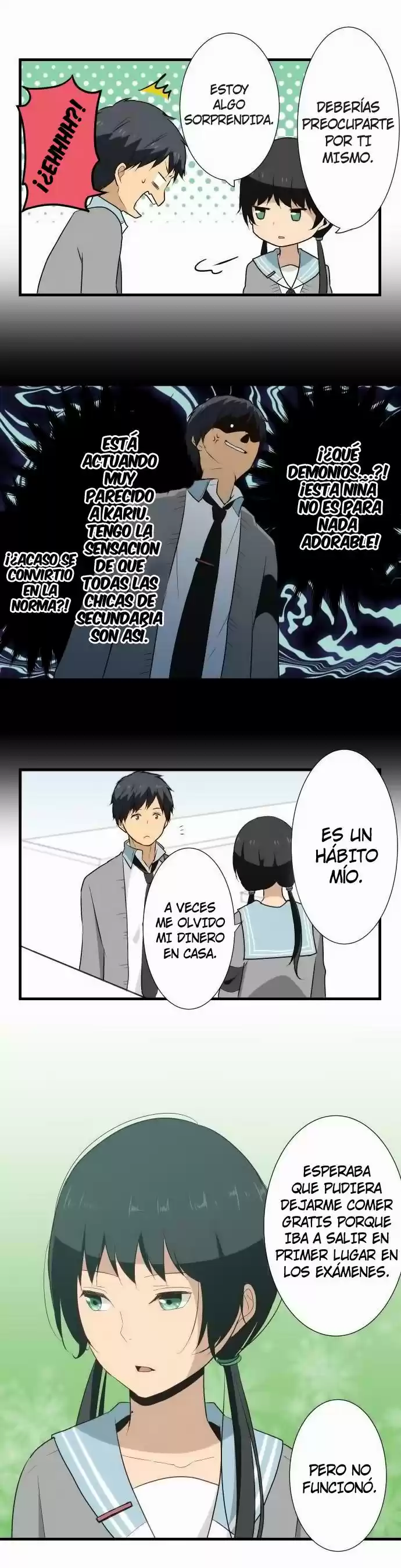 ReLIFE (2013) - Capítulo 14 - Página 7 - LectorTMOo