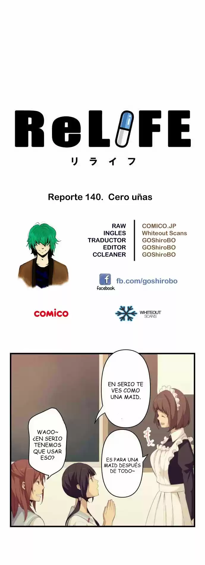 ReLIFE (2013) - Capítulo 140 - Página 2 - LectorTMOo