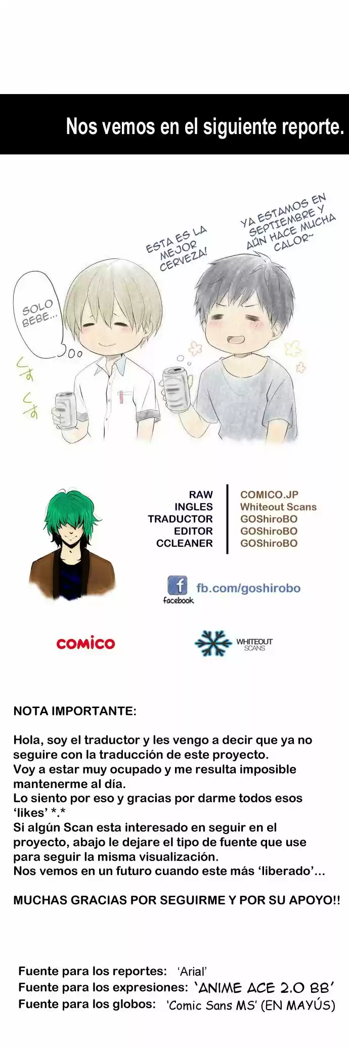 ReLIFE (2013) - Capítulo 140 - Página 26 - LectorTMOo