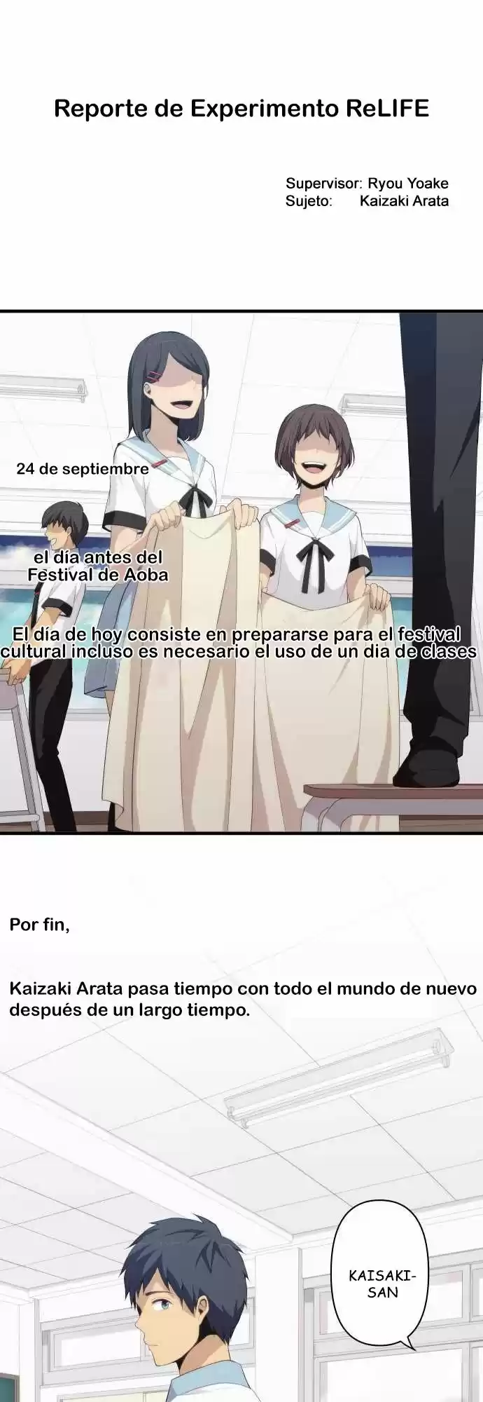 ReLIFE (2013) - Capítulo 141 - Página 2 - LectorTMOo