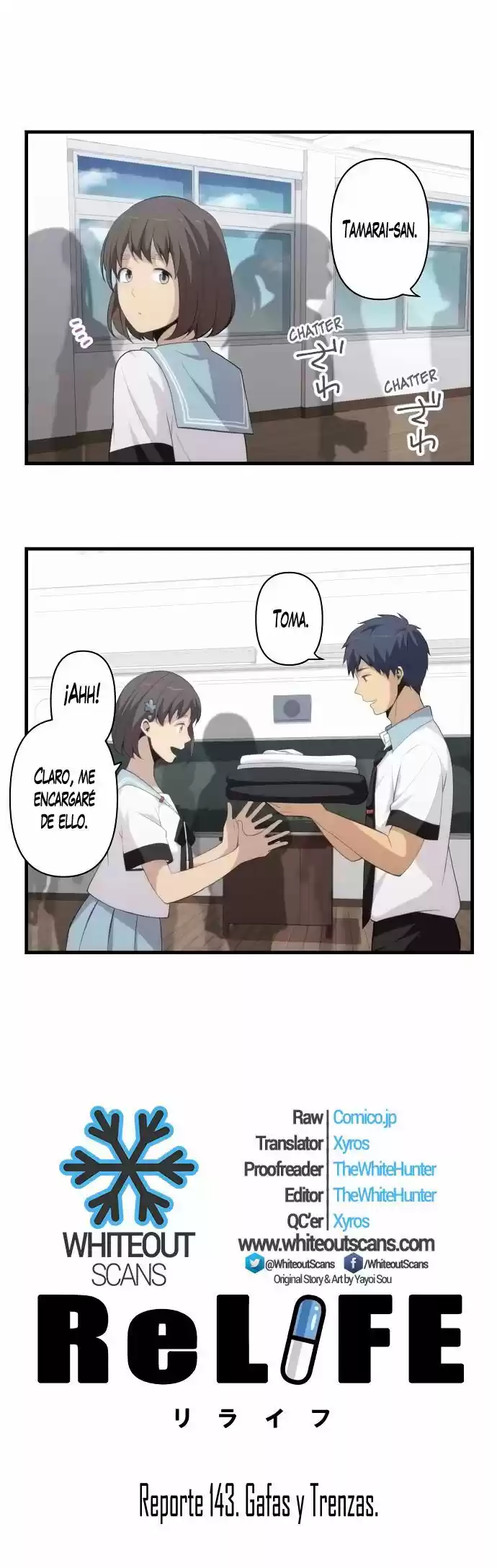 ReLIFE (2013) - Capítulo 143 - Página 2 - LectorTMOo