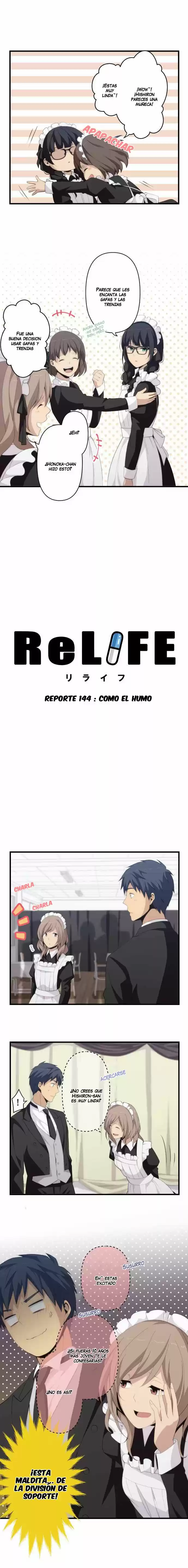 ReLIFE (2013) - Capítulo 144 - Página 3 - LectorTMOo