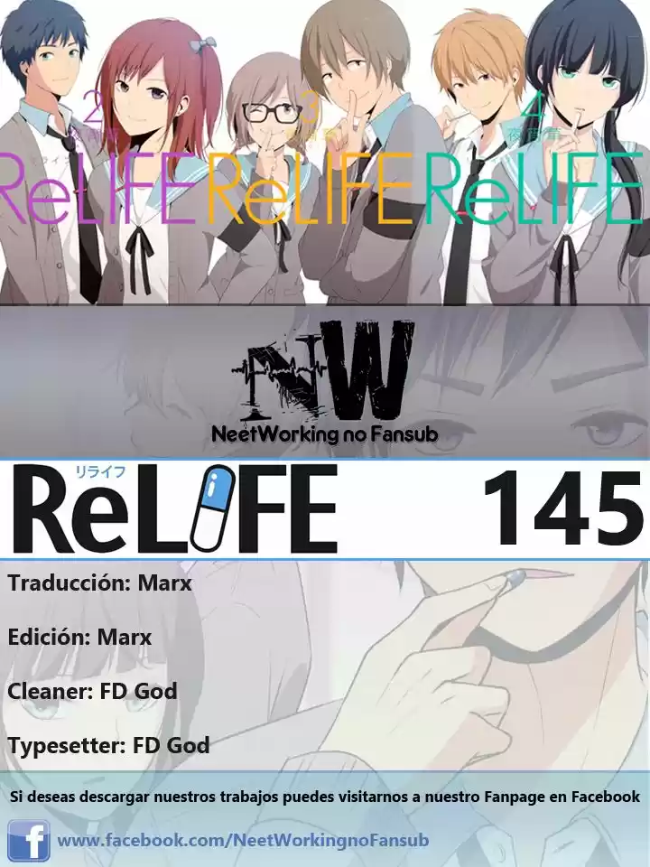 ReLIFE (2013) - Capítulo 145 - Página 1 - LectorTMOo