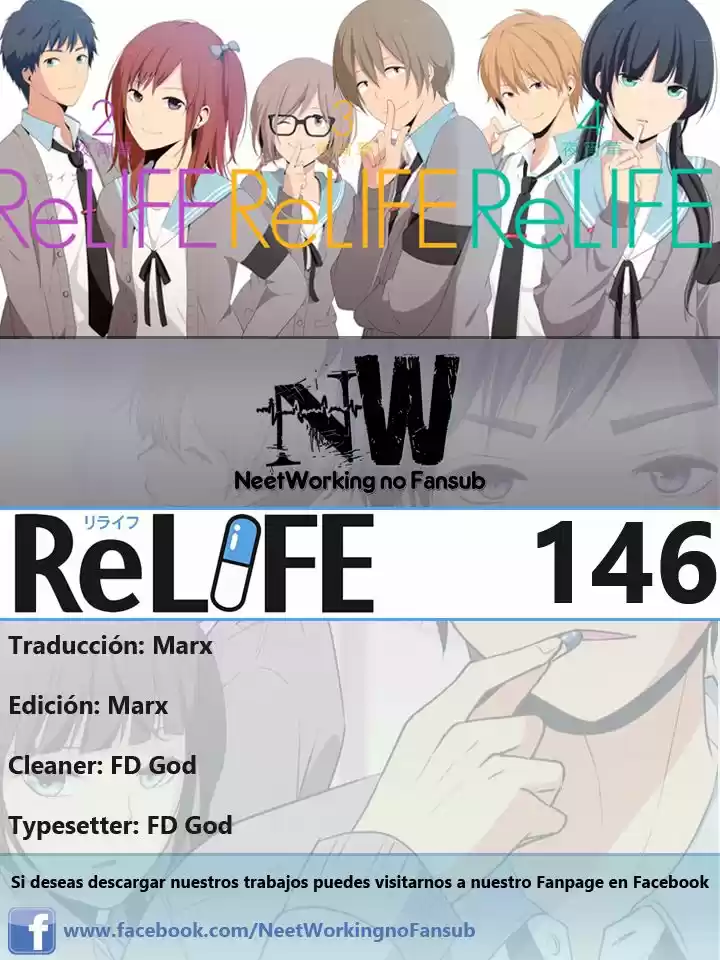 ReLIFE (2013) - Capítulo 146 - Página 1 - LectorTMOo