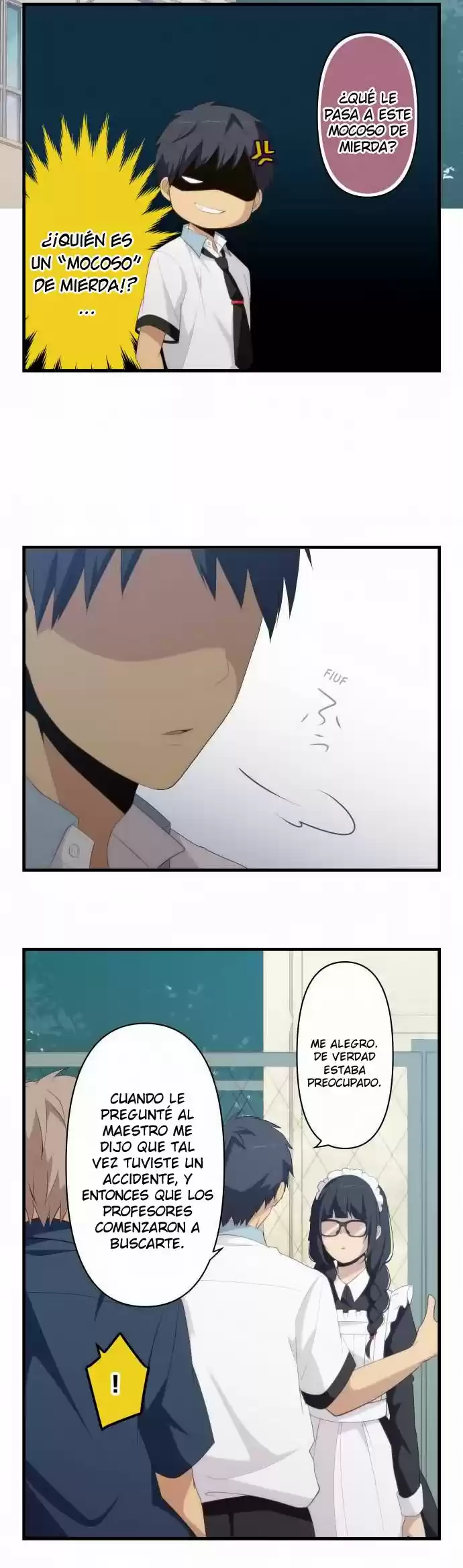 ReLIFE (2013) - Capítulo 147 - Página 17 - LectorTMOo