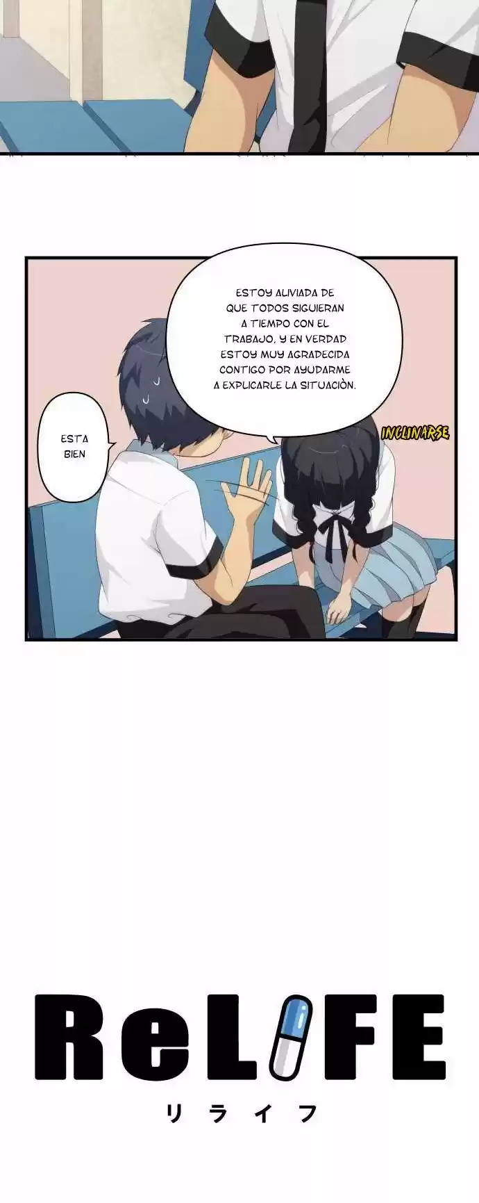 ReLIFE (2013) - Capítulo 148 - Página 3 - LectorTMOo