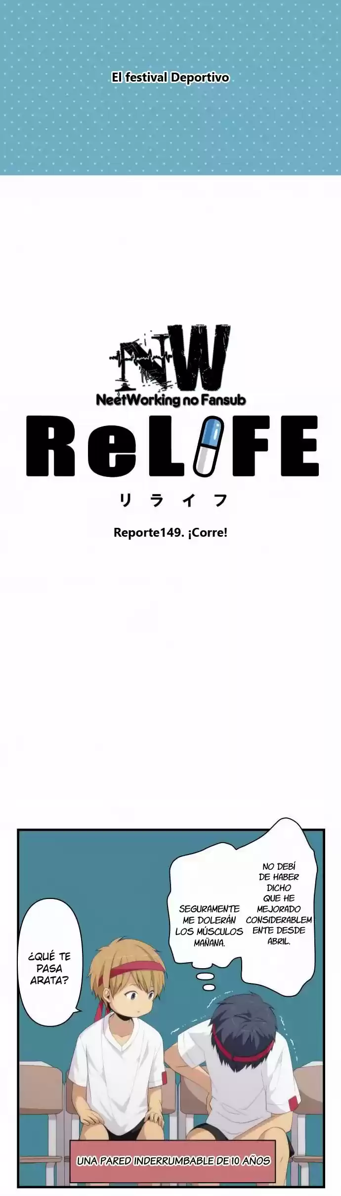 ReLIFE (2013) - Capítulo 149 - Página 7 - LectorTMOo