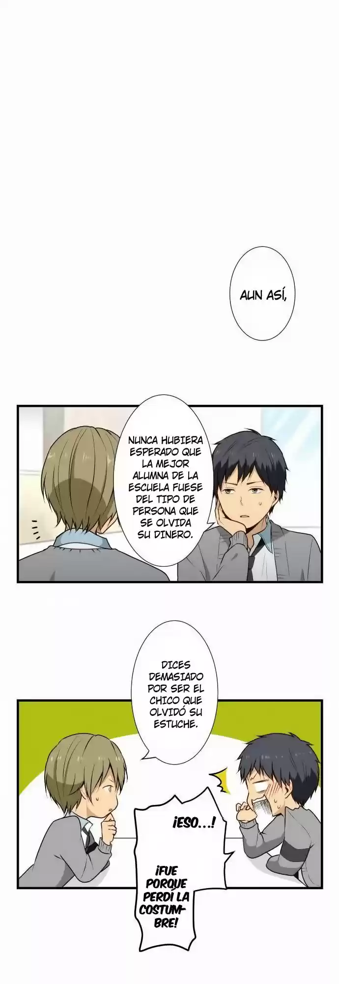 ReLIFE (2013) - Capítulo 15 - Página 5 - LectorTMOo