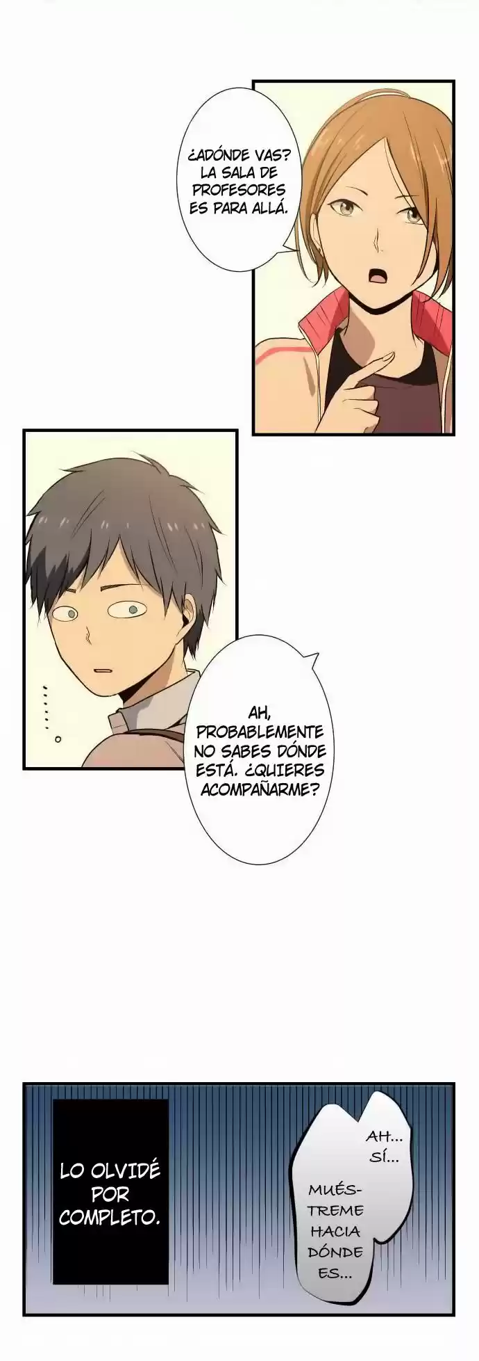 ReLIFE (2013) - Capítulo 15 - Página 18 - LectorTMOo