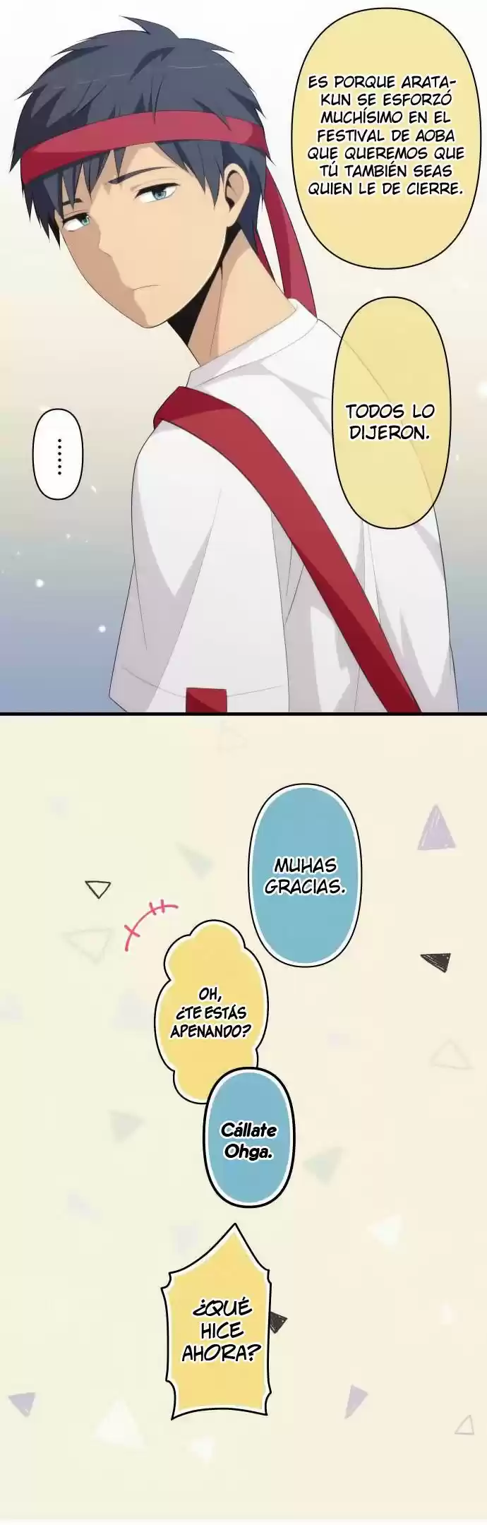 ReLIFE (2013) - Capítulo 150 - Página 9 - LectorTMOo