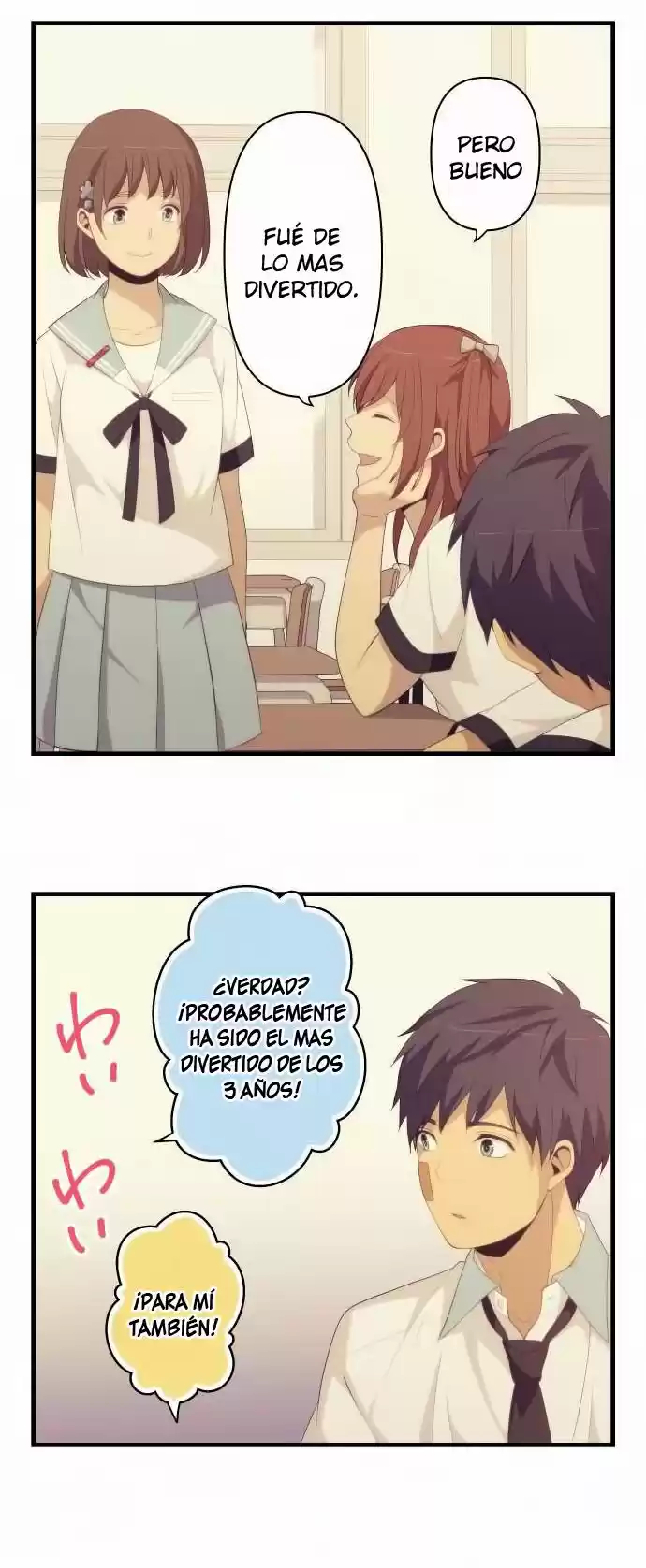 ReLIFE (2013) - Capítulo 150 - Página 21 - LectorTMOo