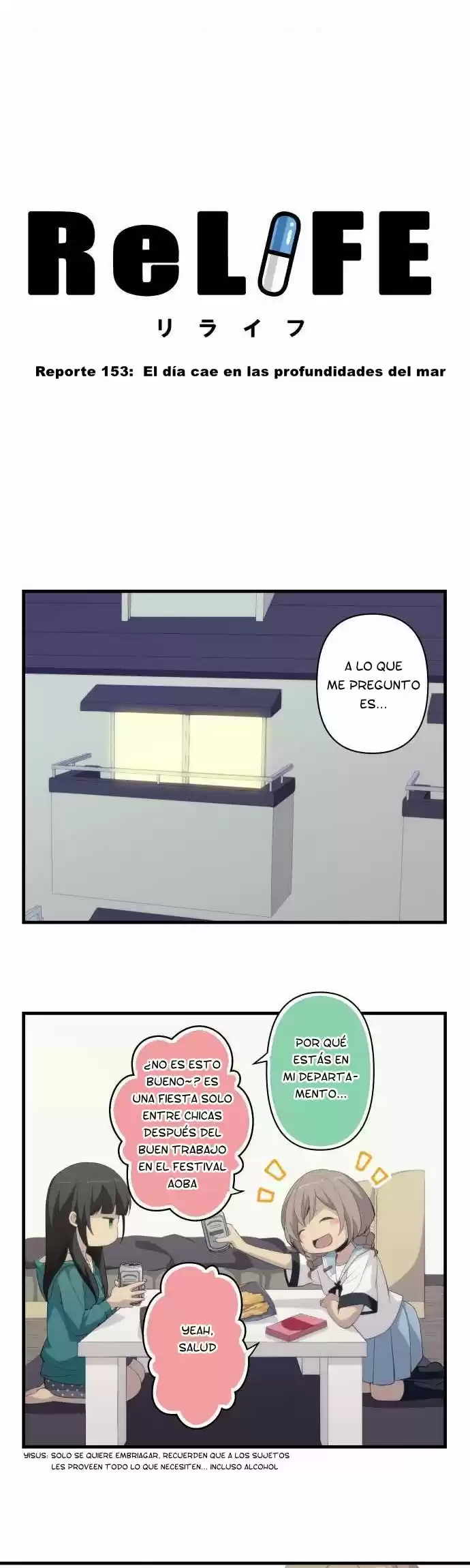 ReLIFE (2013) - Capítulo 153 - Página 3 - LectorTMOo