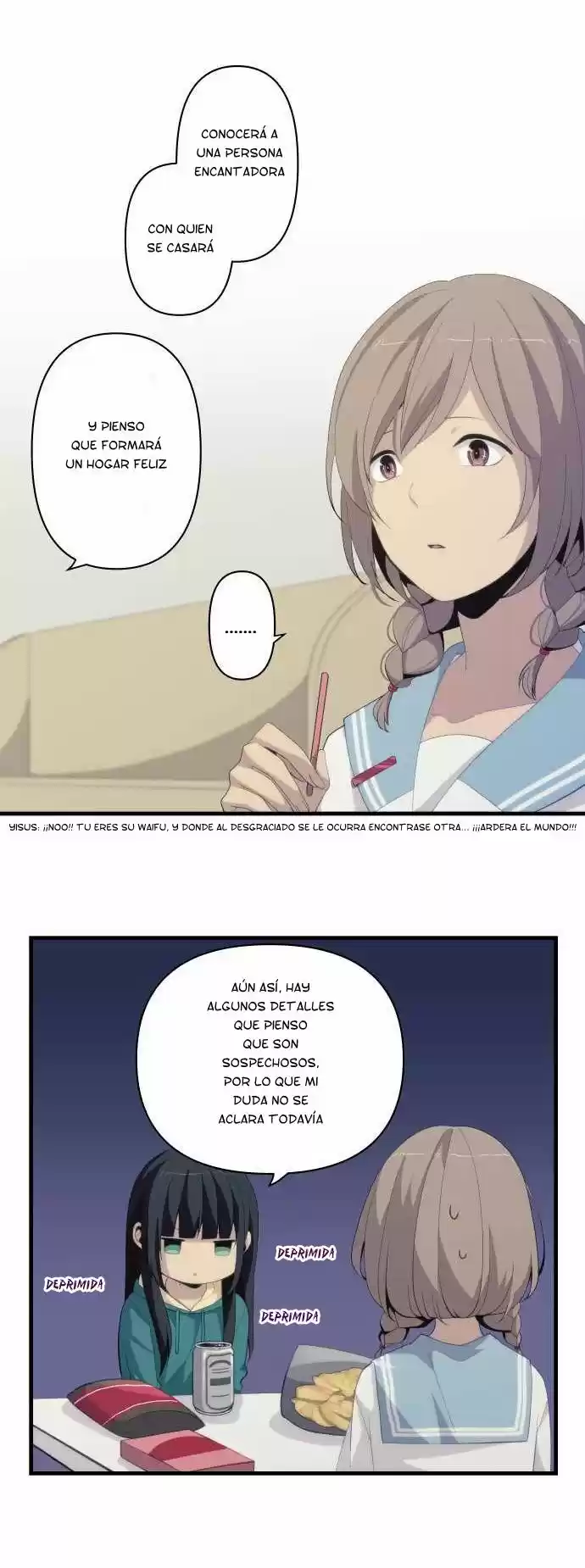 ReLIFE (2013) - Capítulo 153 - Página 8 - LectorTMOo