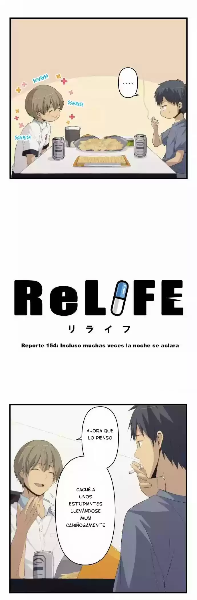 ReLIFE (2013) - Capítulo 154 - Página 3 - LectorTMOo