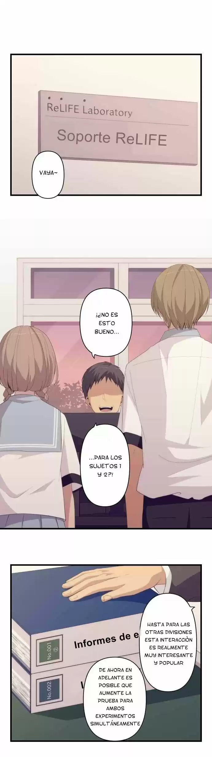 ReLIFE (2013) - Capítulo 155 - Página 2 - LectorTMOo