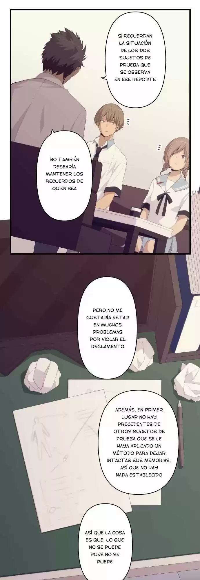 ReLIFE (2013) - Capítulo 155 - Página 15 - LectorTMOo