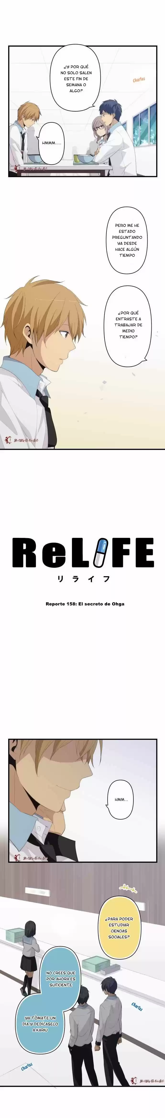 ReLIFE (2013) - Capítulo 158 - Página 2 - LectorTMOo
