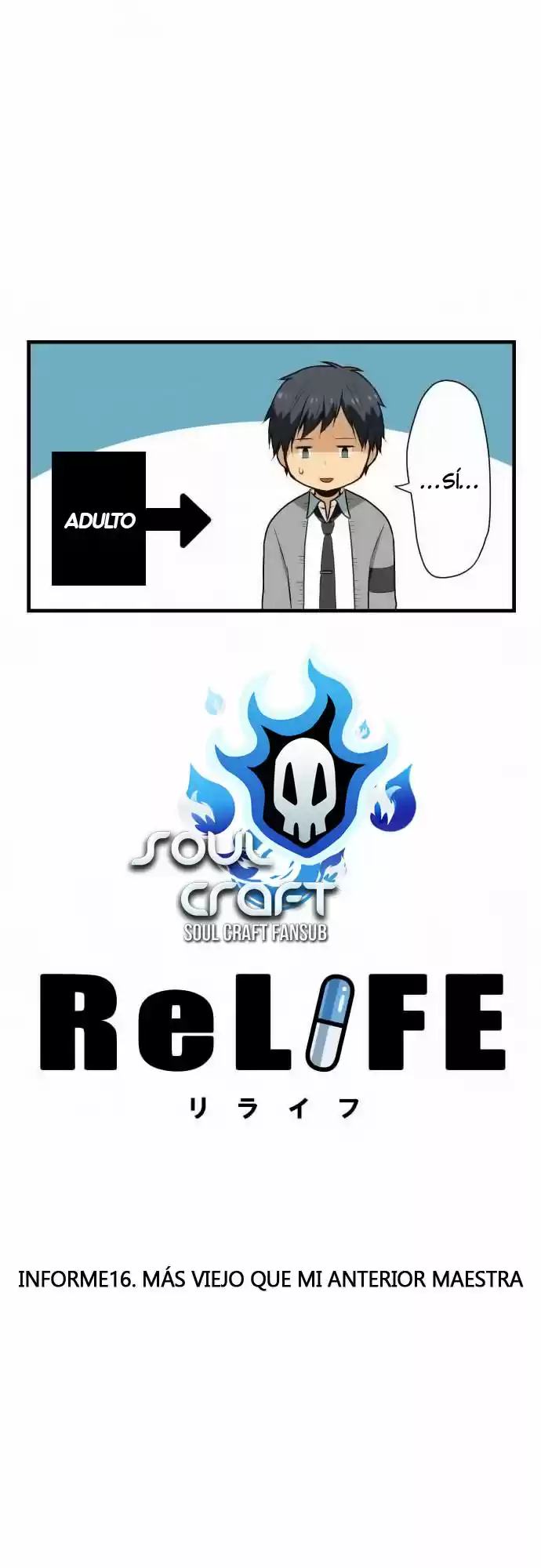 ReLIFE (2013) - Capítulo 16 - Página 3 - LectorTMOo