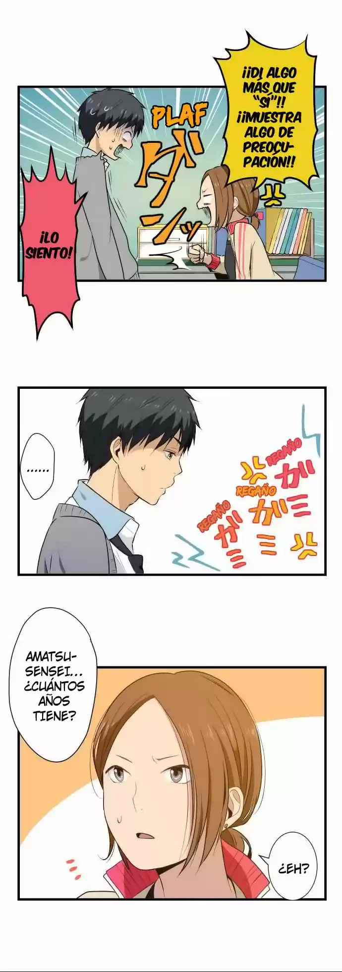 ReLIFE (2013) - Capítulo 16 - Página 4 - LectorTMOo