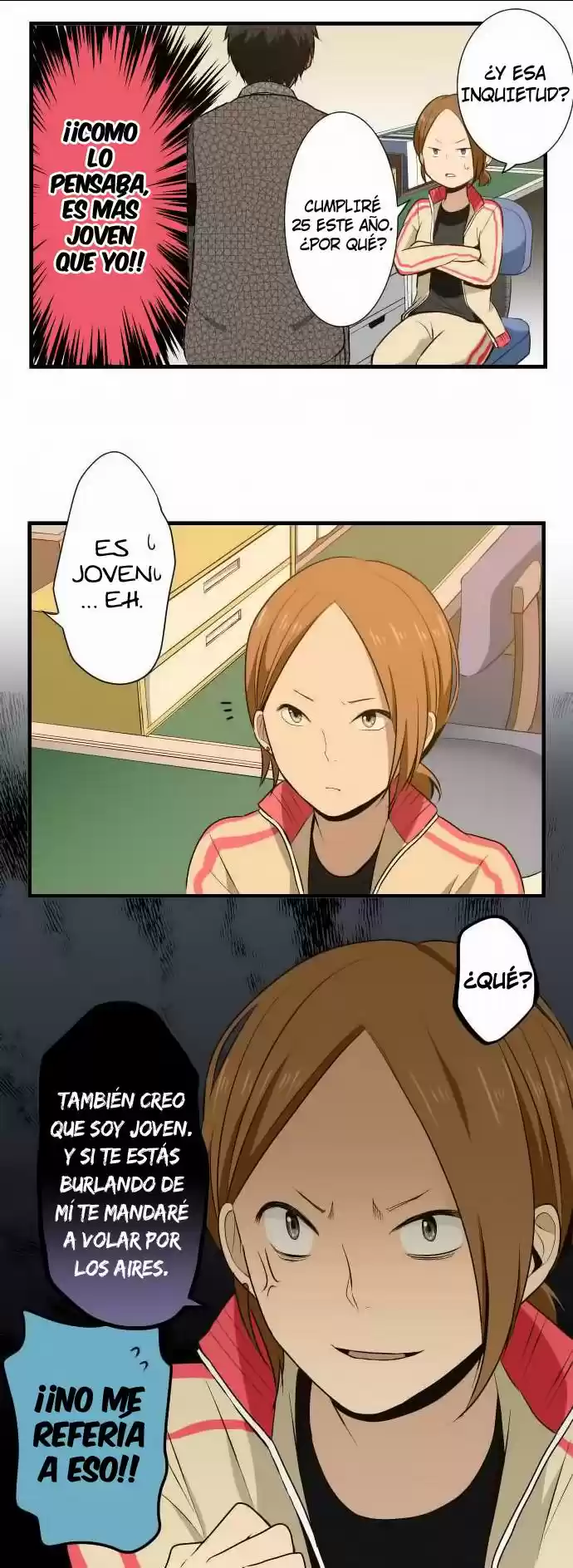 ReLIFE (2013) - Capítulo 16 - Página 5 - LectorTMOo