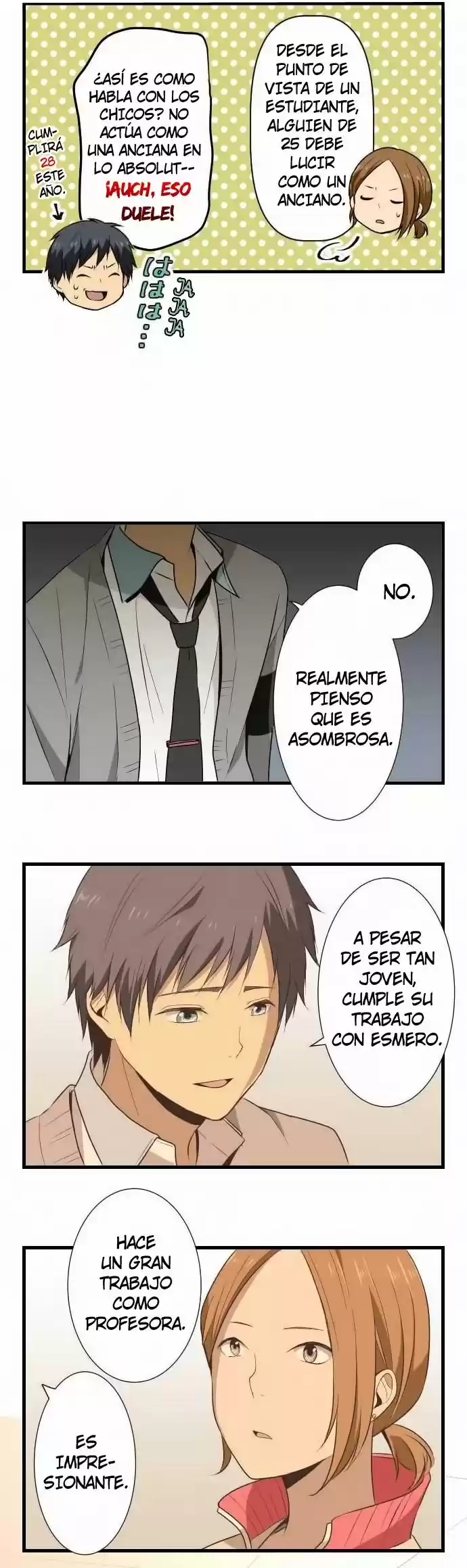 ReLIFE (2013) - Capítulo 16 - Página 6 - LectorTMOo