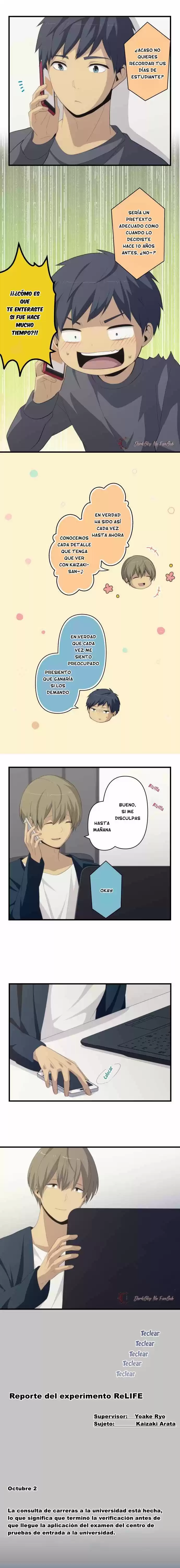 ReLIFE (2013) - Capítulo 160 - Página 9 - LectorTMOo