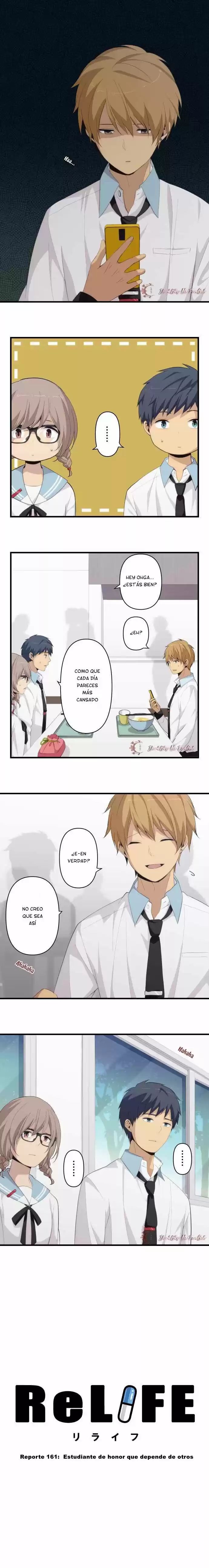ReLIFE (2013) - Capítulo 161 - Página 2 - LectorTMOo
