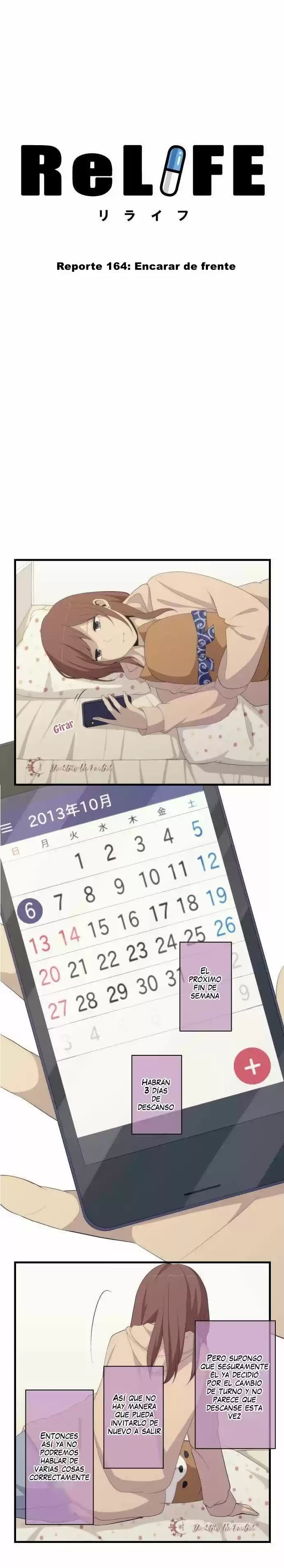 ReLIFE (2013) - Capítulo 164 - Página 4 - LectorTMOo