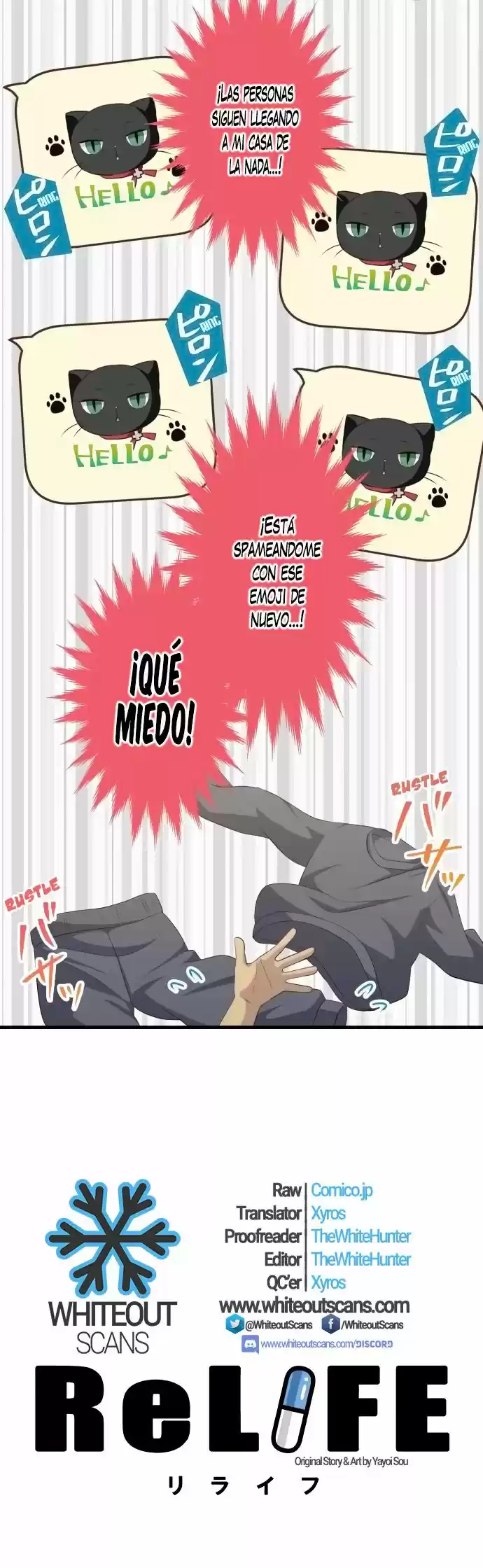 ReLIFE (2013) - Capítulo 167 - Página 3 - LectorTMOo