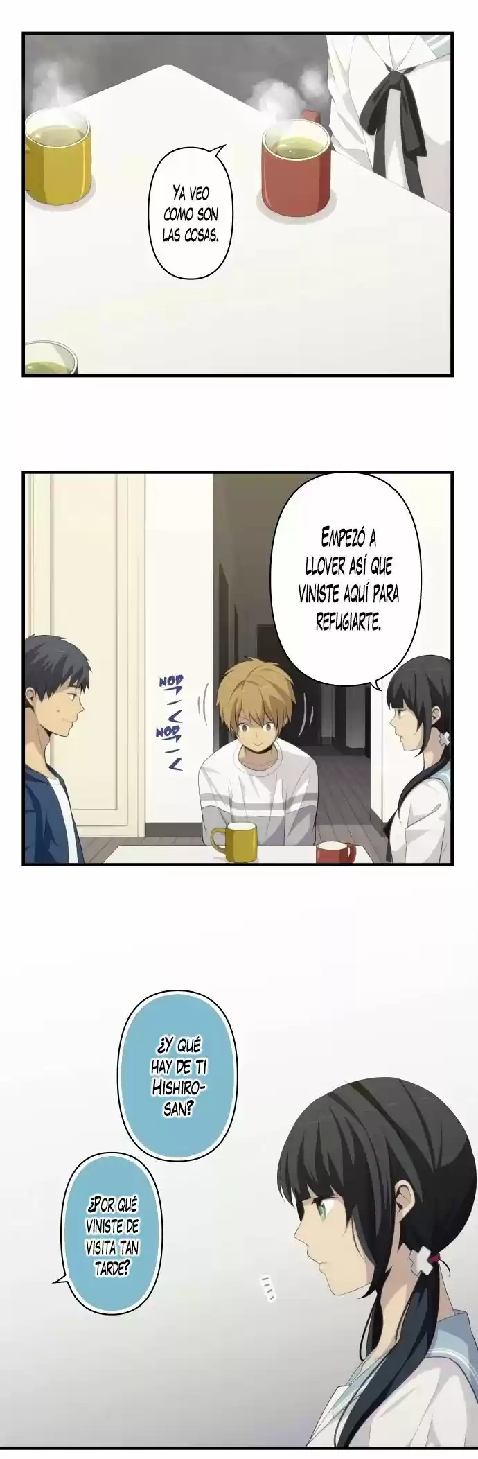 ReLIFE (2013) - Capítulo 167 - Página 9 - LectorTMOo