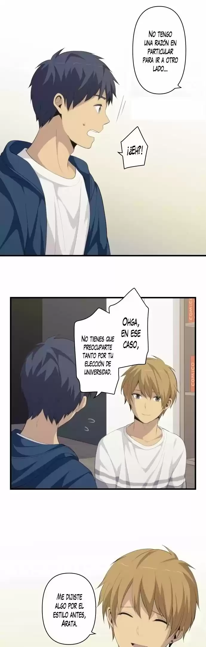 ReLIFE (2013) - Capítulo 167 - Página 19 - LectorTMOo