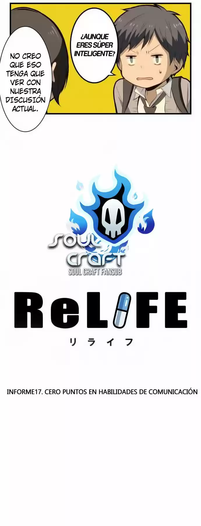 ReLIFE (2013) - Capítulo 17 - Página 3 - LectorTMOo