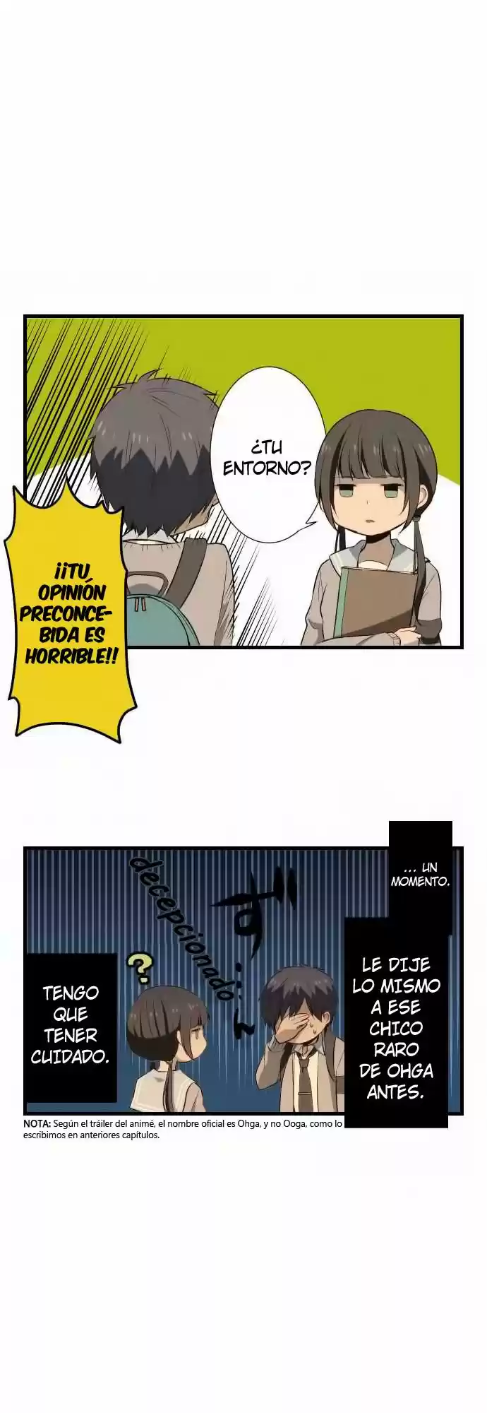 ReLIFE (2013) - Capítulo 17 - Página 7 - LectorTMOo