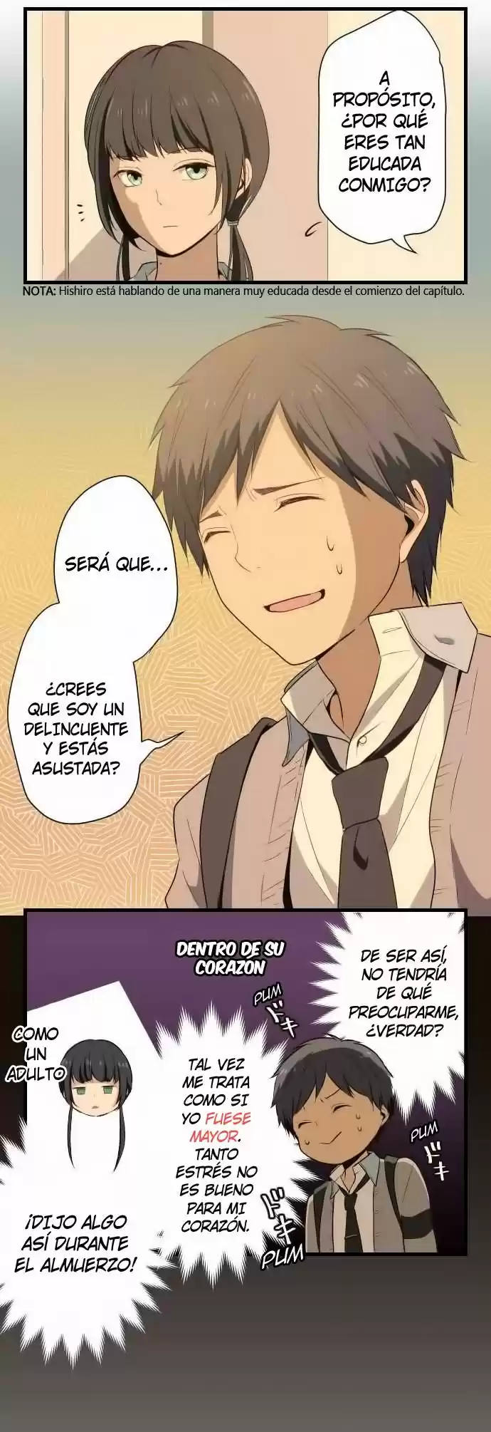 ReLIFE (2013) - Capítulo 17 - Página 12 - LectorTMOo
