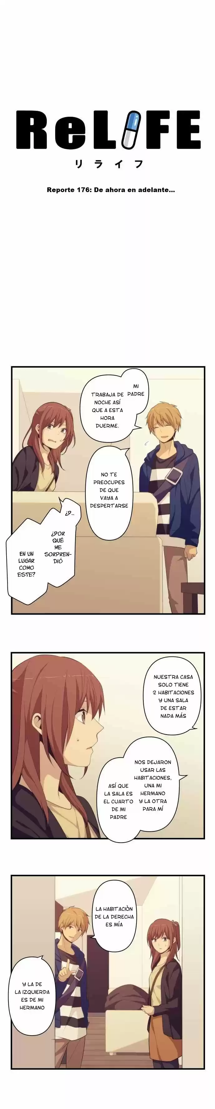 ReLIFE (2013) - Capítulo 176 - Página 3 - LectorTMOo