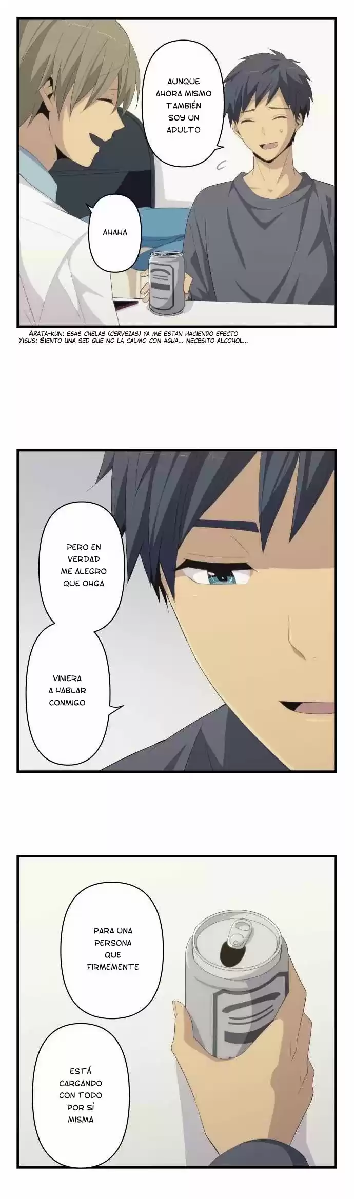 ReLIFE (2013) - Capítulo 179 - Página 4 - LectorTMOo