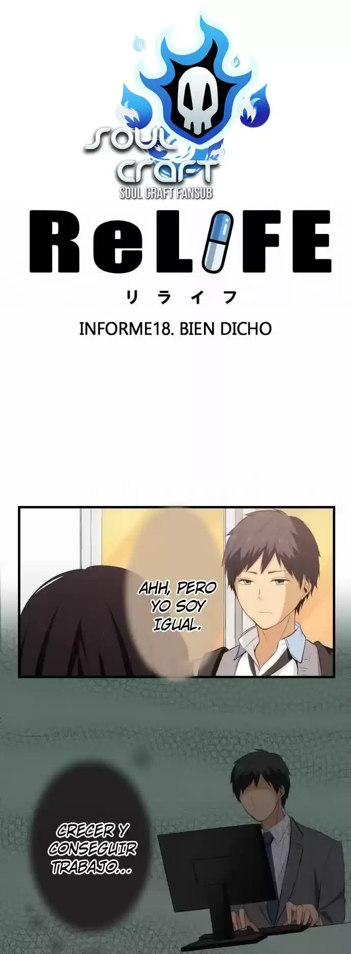 ReLIFE (2013) - Capítulo 18 - Página 3 - LectorTMOo