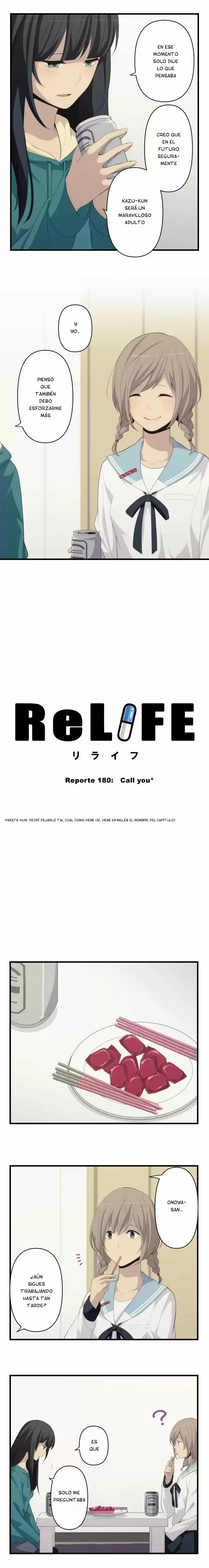ReLIFE (2013) - Capítulo 180 - Página 3 - LectorTMOo