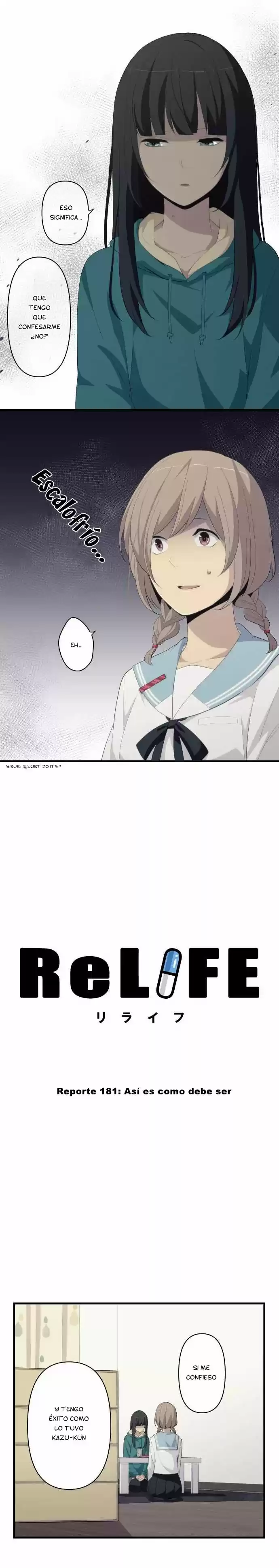 ReLIFE (2013) - Capítulo 181 - Página 3 - LectorTMOo