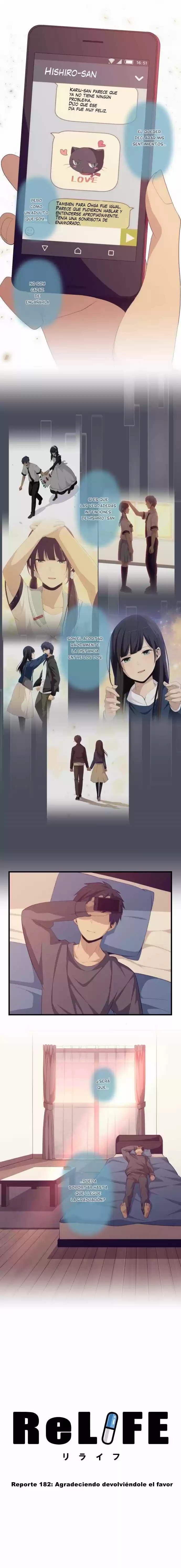 ReLIFE (2013) - Capítulo 182 - Página 3 - LectorTMOo