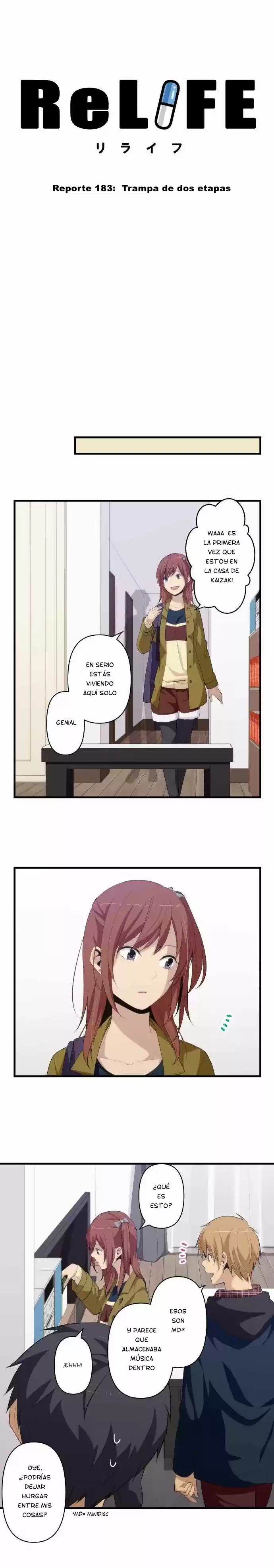 ReLIFE (2013) - Capítulo 183 - Página 5 - LectorTMOo