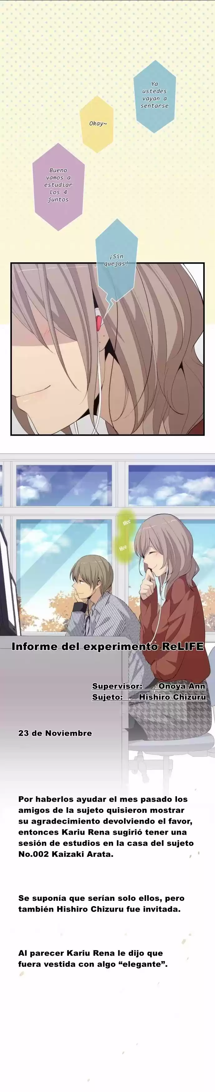 ReLIFE (2013) - Capítulo 183 - Página 8 - LectorTMOo