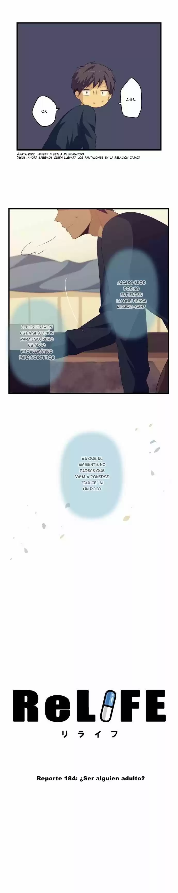 ReLIFE (2013) - Capítulo 184 - Página 3 - LectorTMOo