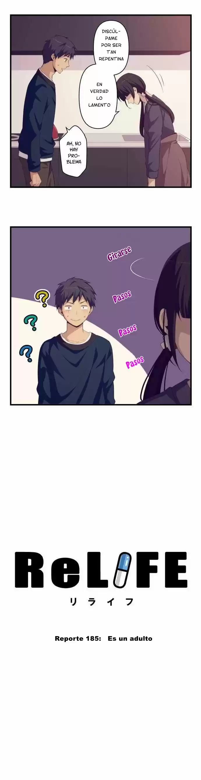 ReLIFE (2013) - Capítulo 185 - Página 3 - LectorTMOo