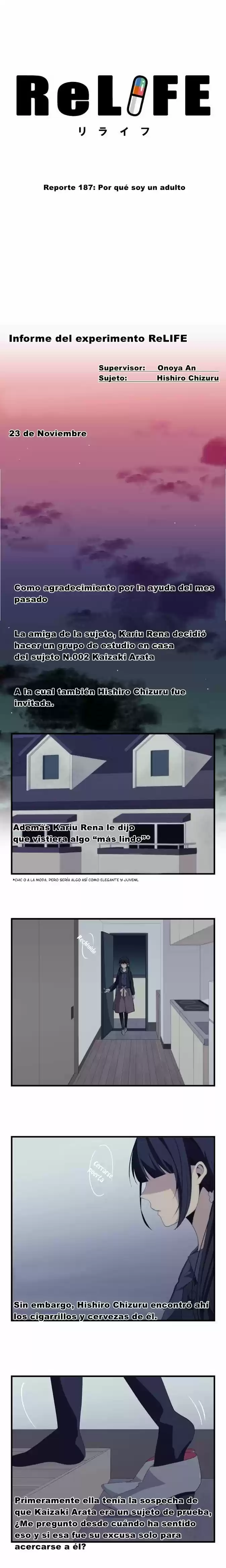 ReLIFE (2013) - Capítulo 187 - Página 4 - LectorTMOo