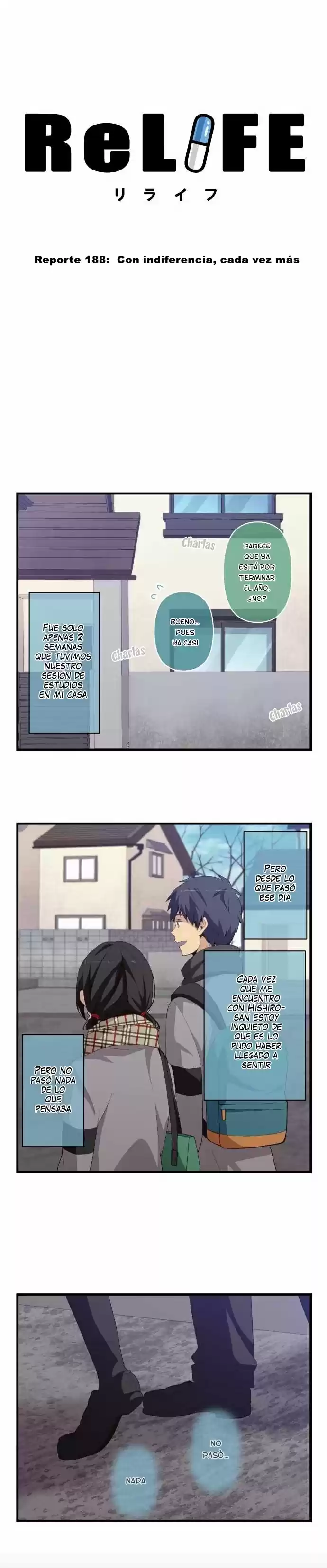 ReLIFE (2013) - Capítulo 188 - Página 3 - LectorTMOo
